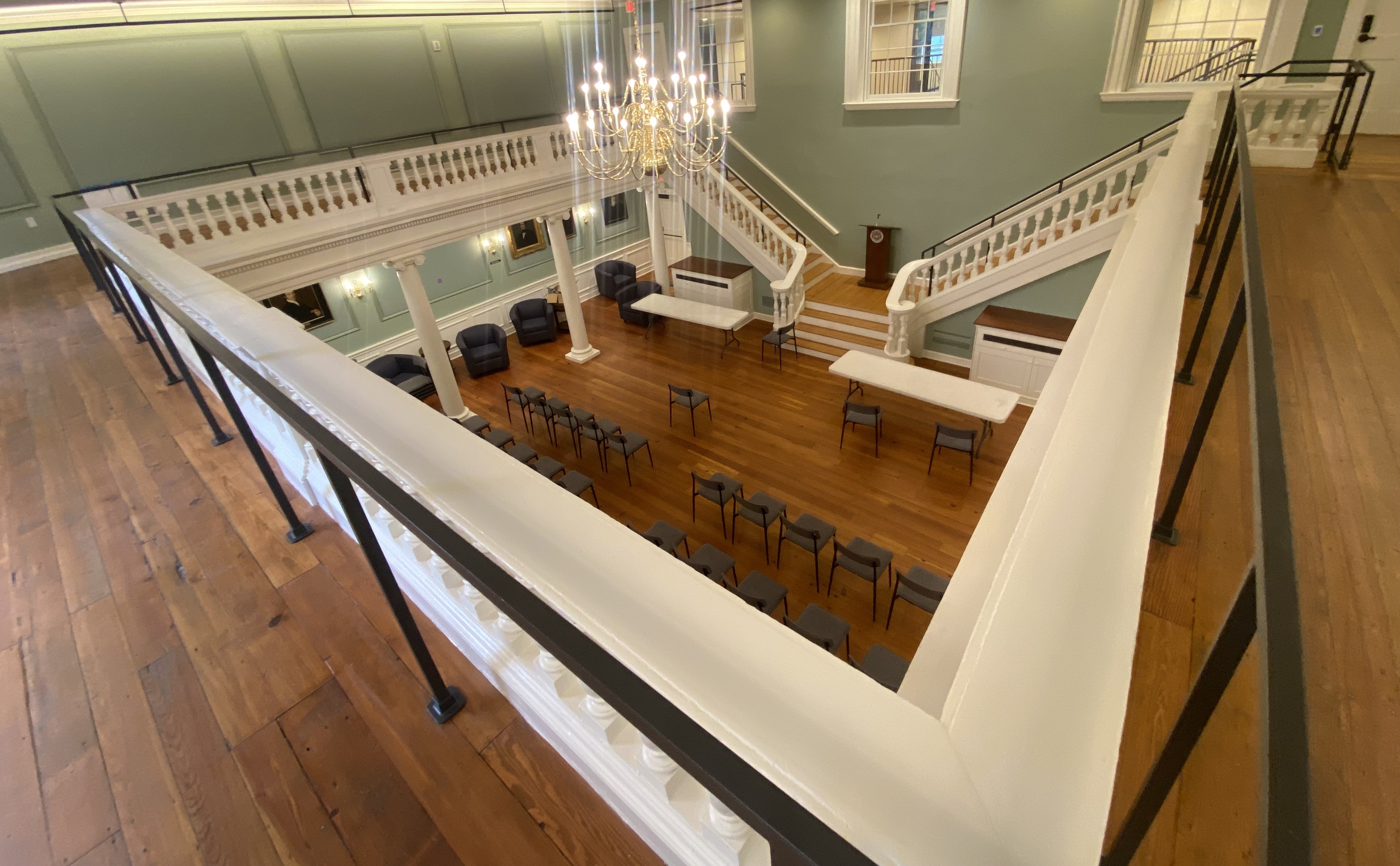 Restoring Venable Hall: Blending History with Modern Craftsmanship