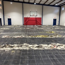 Floor Demo and Replacement 2